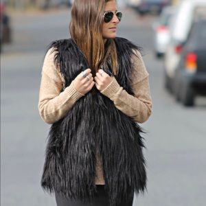 Foxiedox Faux Fur Vest